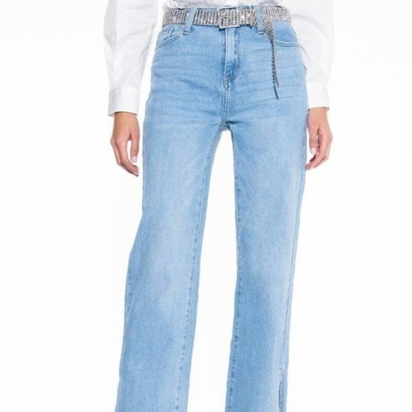 Elaine Let's Split: Boyfriend Jeans 9 or 11 - Picture 2 of 8
